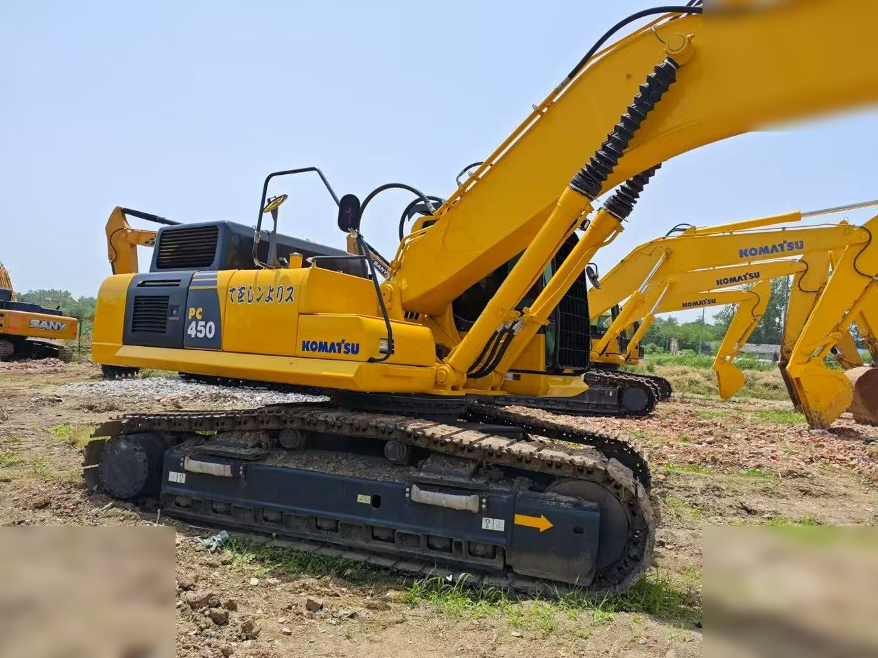 KOMATSU PC450 - Excavadora de cadenas: foto 3 KOMATSU PC450 - Excavadora de cadenas: foto 3