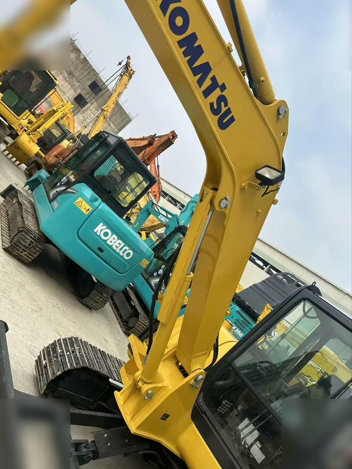Miniexcavadora KOMATSU PC56-7: foto 10