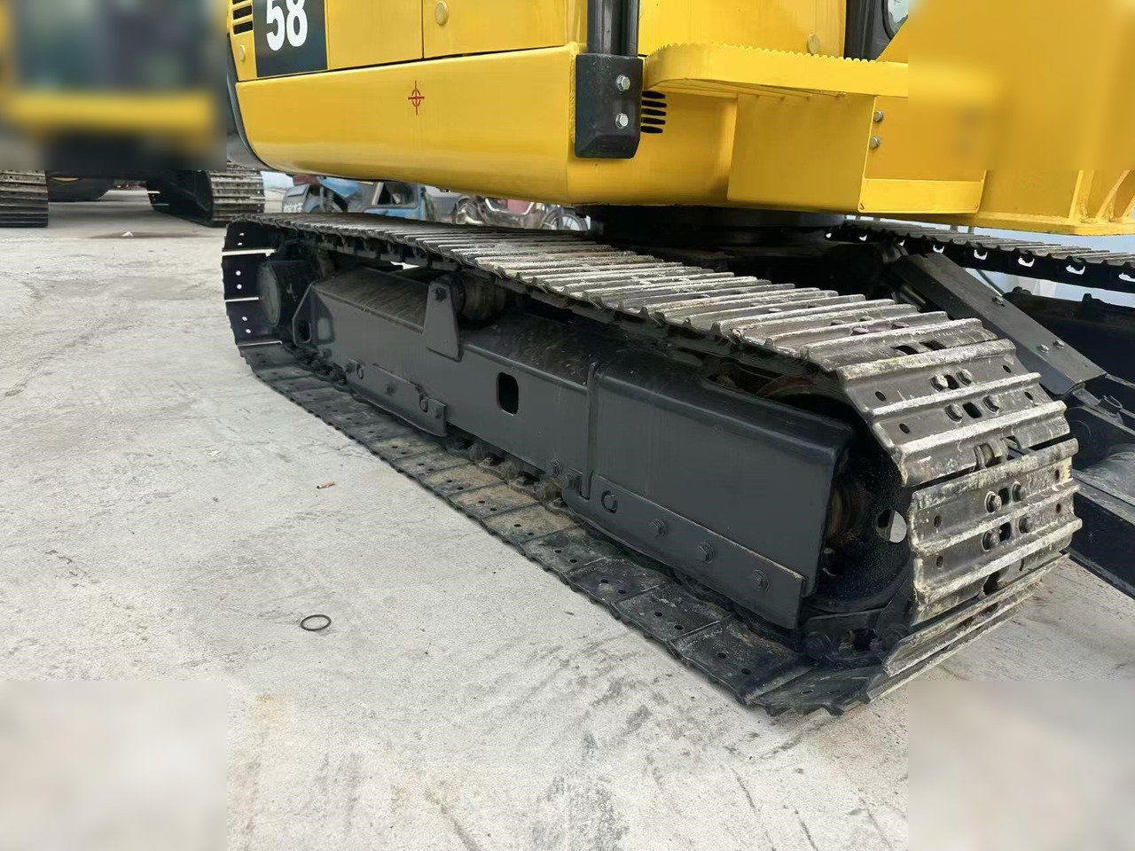 Miniexcavadora KOMATSU PC56-7: foto 7
