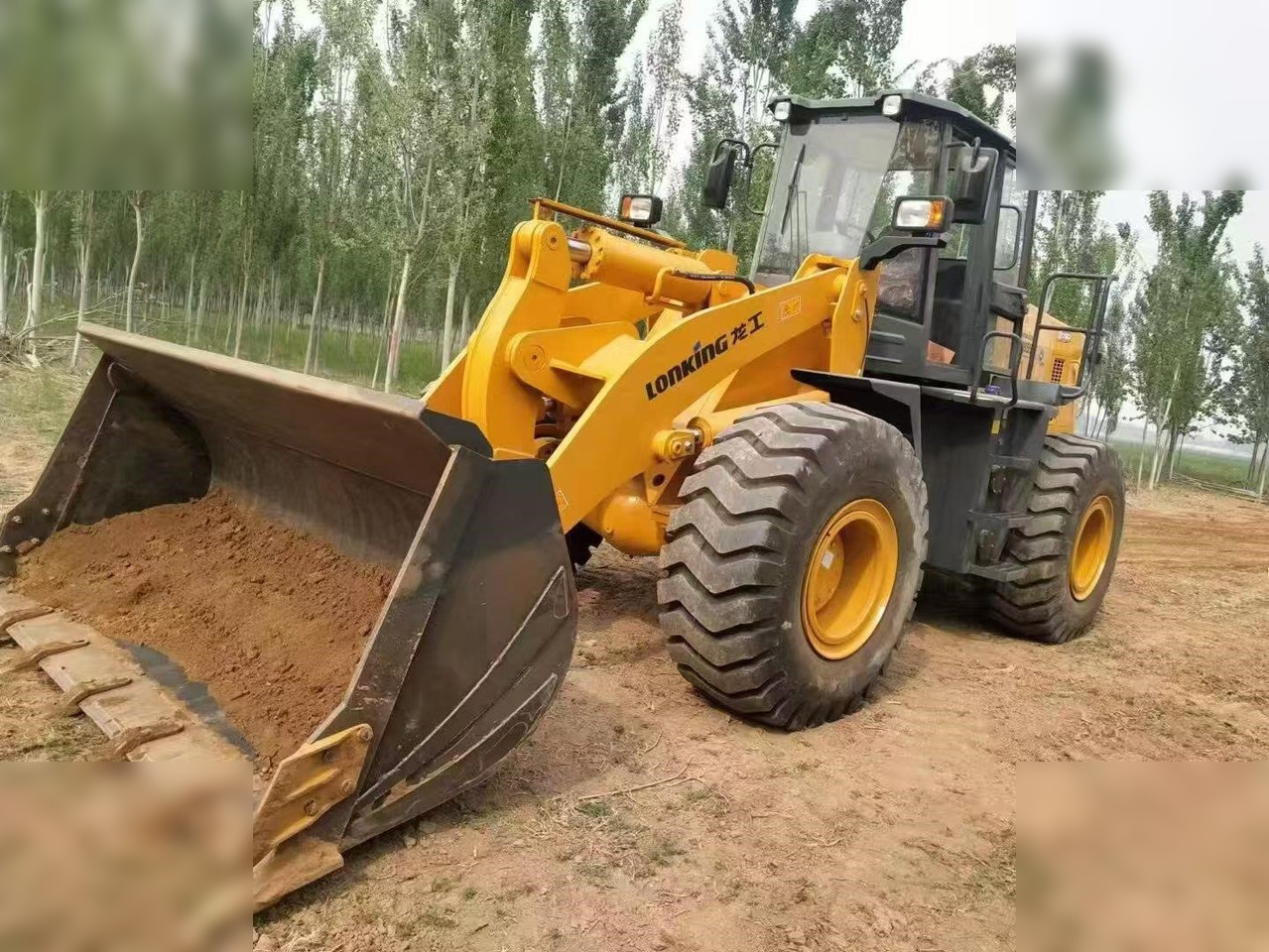LONKING CDM855NE - Cargadora de ruedas: foto 1 LONKING CDM855NE - Cargadora de ruedas: foto 1