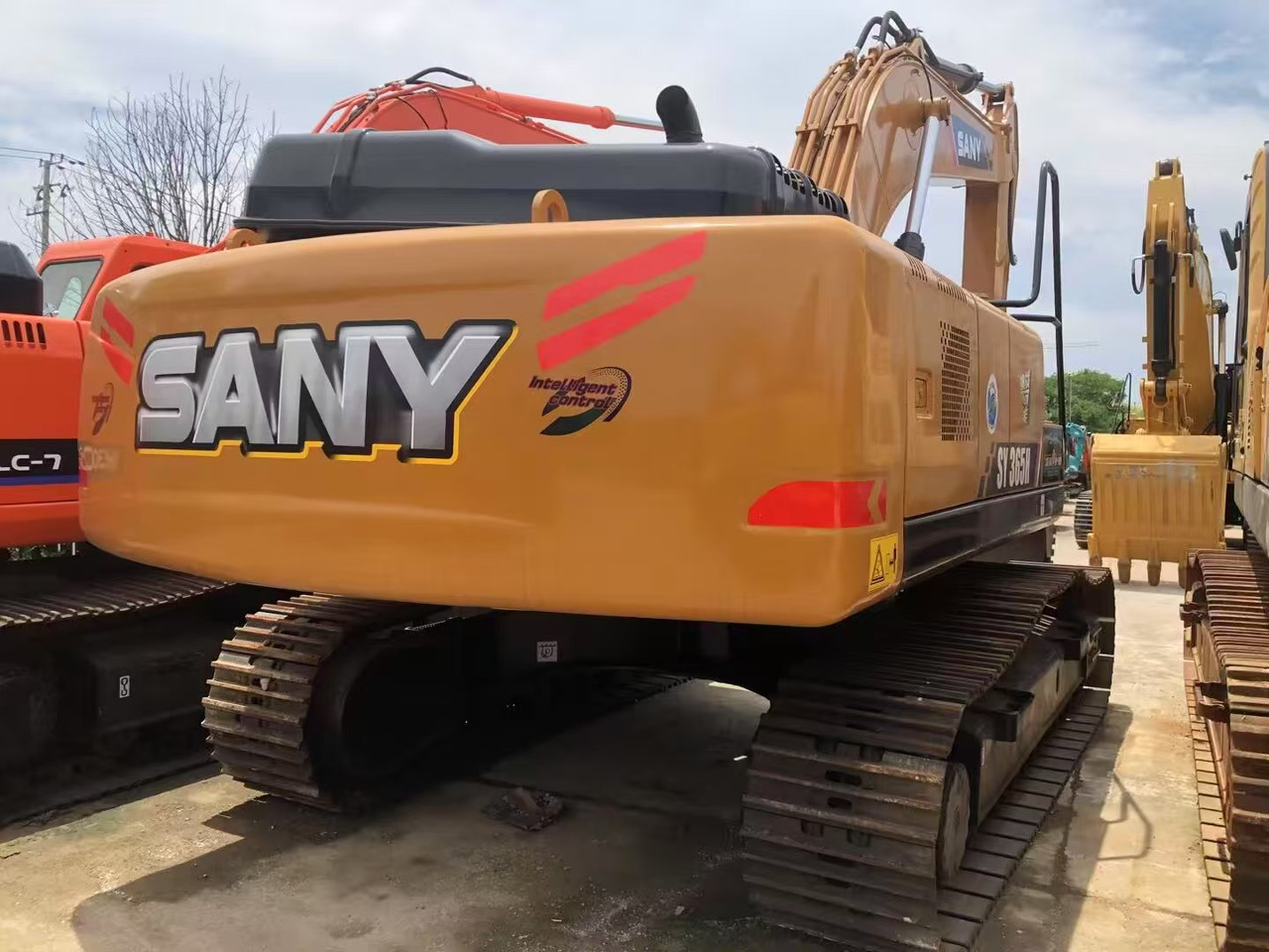 SANY SY365H - Excavadora de cadenas: foto 1 SANY SY365H - Excavadora de cadenas: foto 1