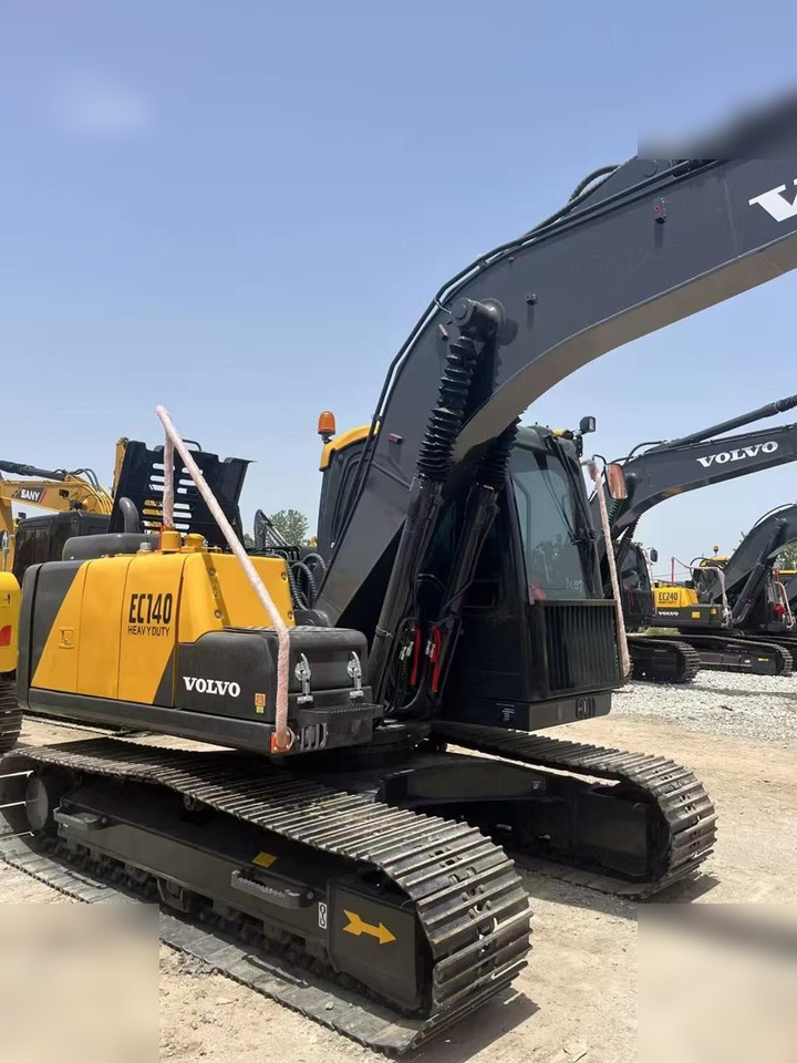 VOLVO EC140 - Excavadora de cadenas: foto 3 VOLVO EC140 - Excavadora de cadenas: foto 3
