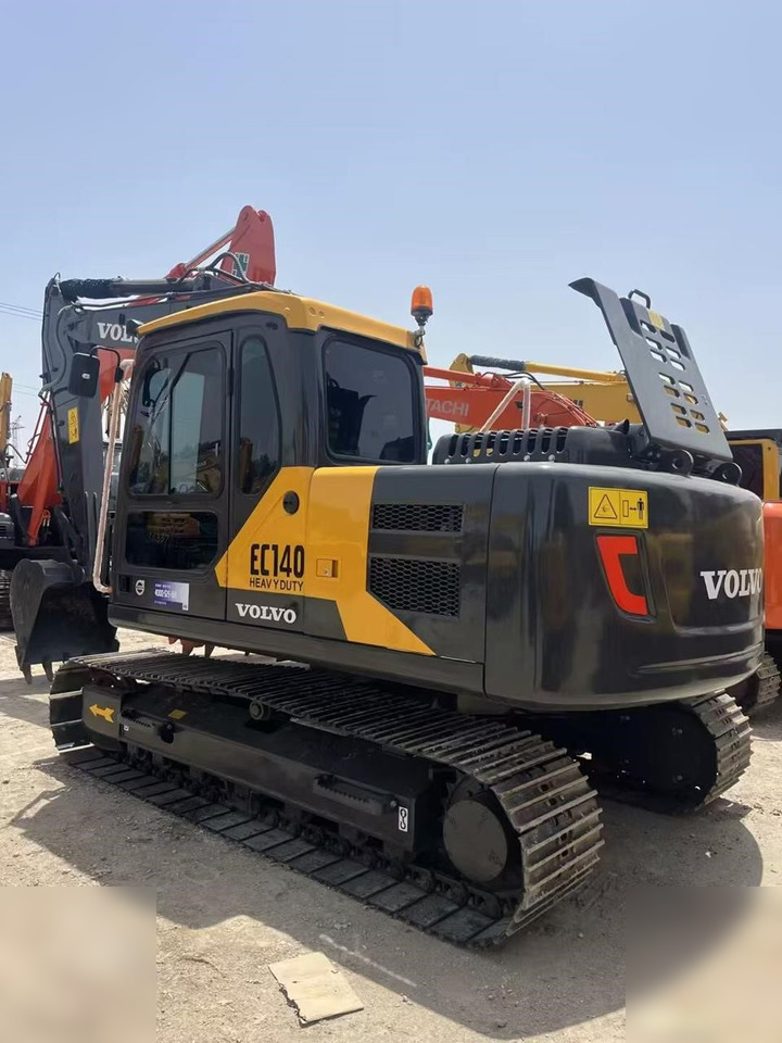 VOLVO EC140 - Excavadora de cadenas: foto 5 VOLVO EC140 - Excavadora de cadenas: foto 5