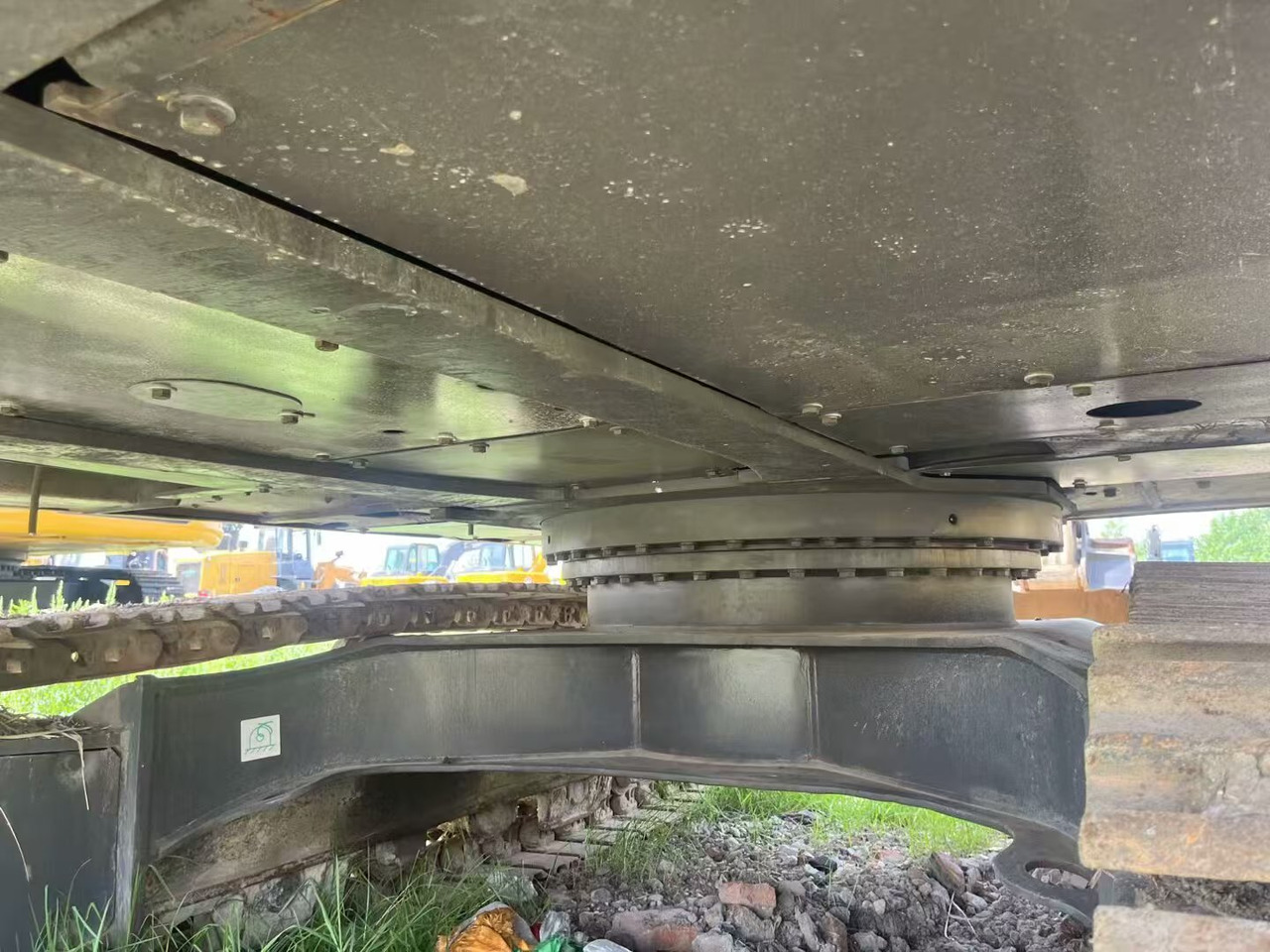 Excavadora de cadenas Volvo EC210: foto 7