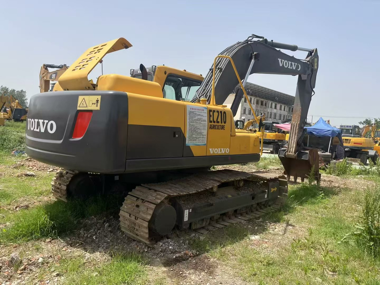Excavadora de cadenas Volvo EC210: foto 8