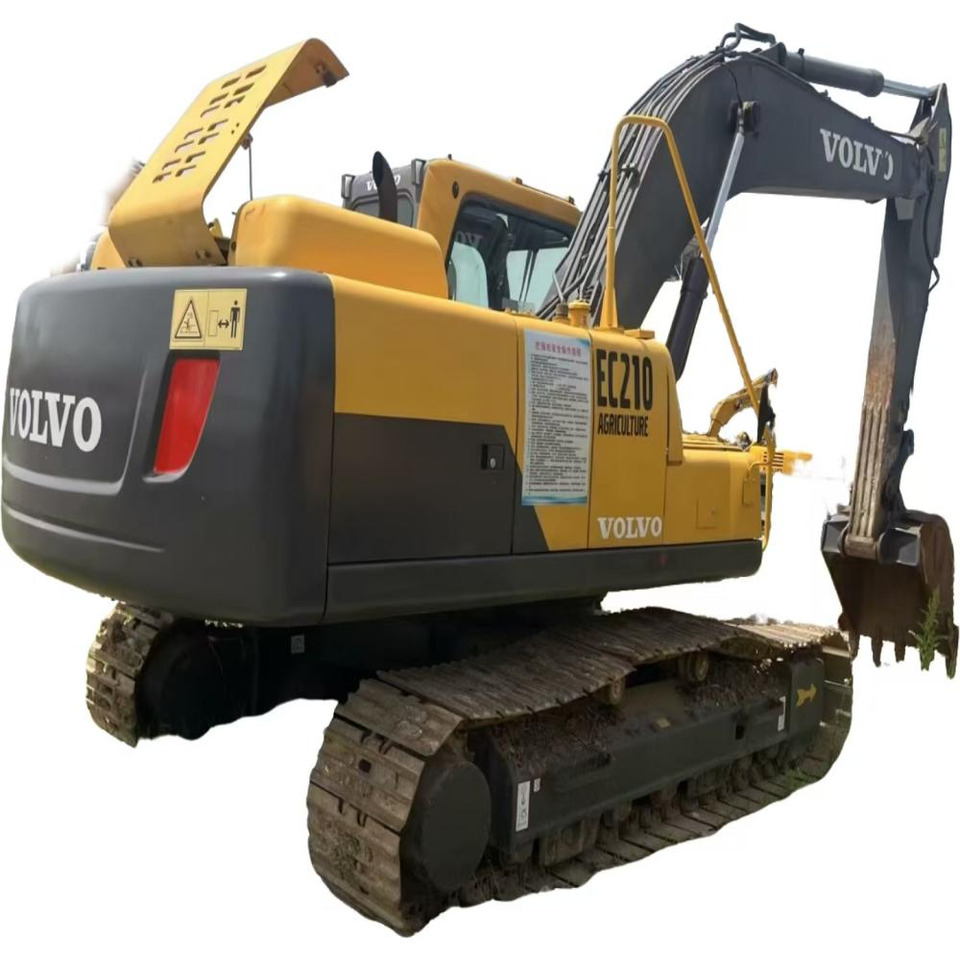 Volvo EC210 - Excavadora de cadenas: foto 1 Volvo EC210 - Excavadora de cadenas: foto 1