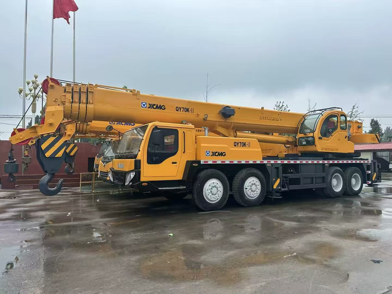 Autogrúa XCMG 70-TON: foto 9