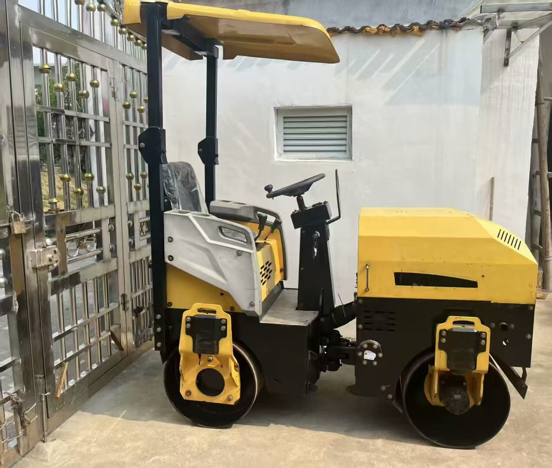 Double-drum vibratory mini roller - Rodillo: foto 3 Double-drum vibratory mini roller - Rodillo: foto 3