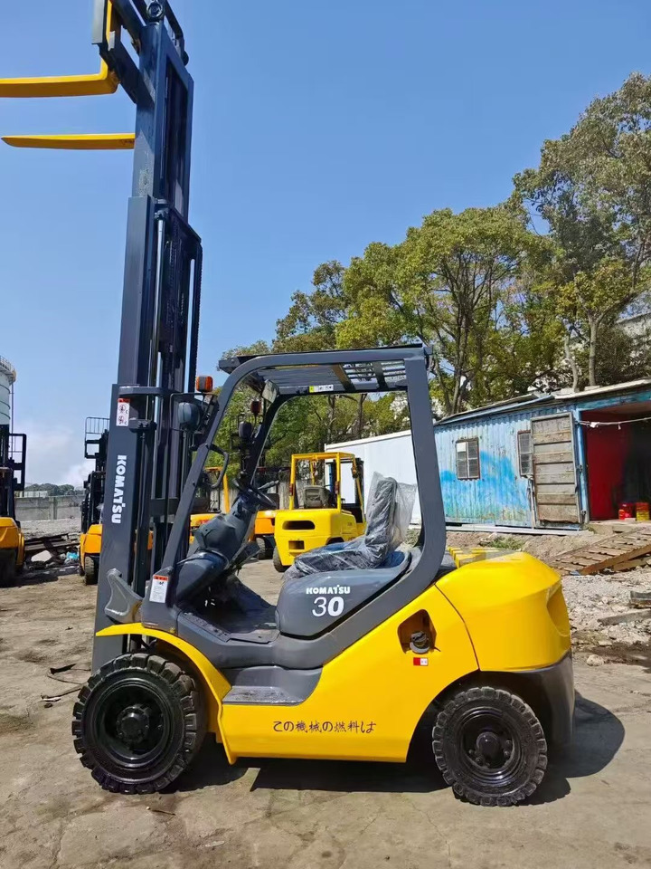 Komatsu FD50 - Carretilla elevadora diésel: foto 2 Komatsu FD50 - Carretilla elevadora diésel: foto 2