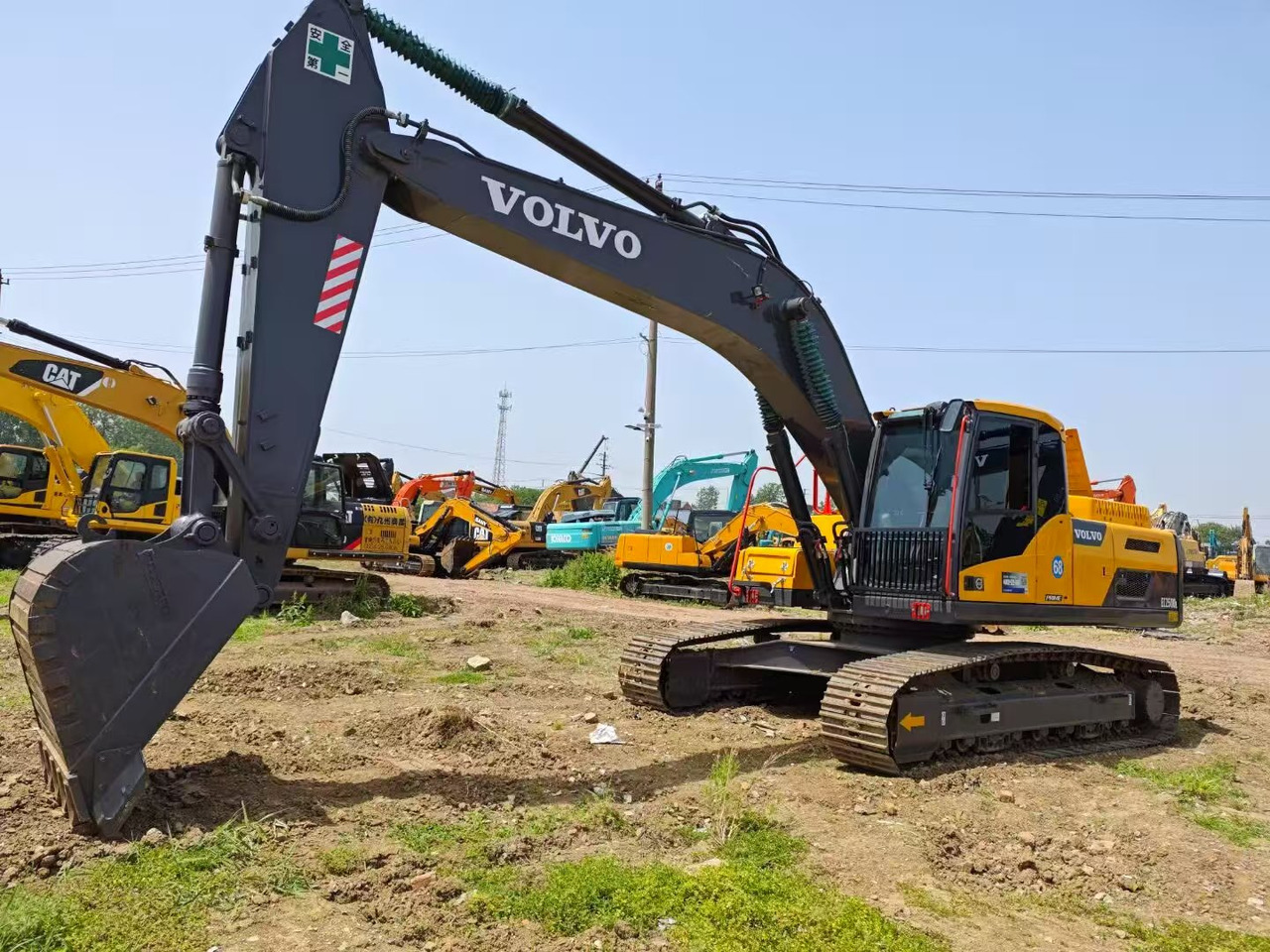 Leasing de volvo EC2500L volvo EC2500L: foto 7