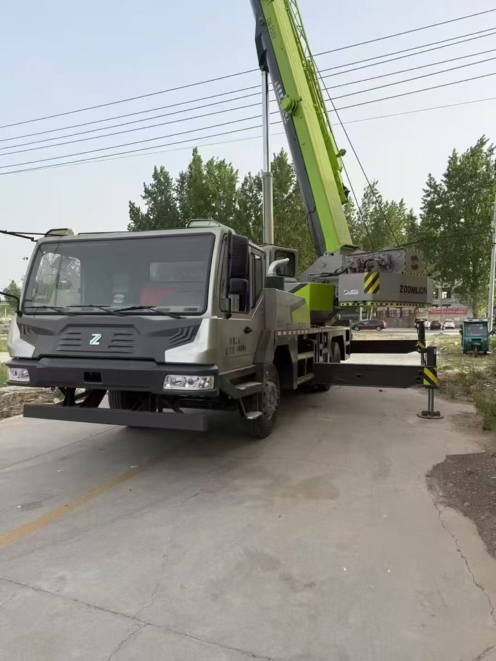 Zoomlion 35-ton - Autogrúa: foto 3 Zoomlion 35-ton - Autogrúa: foto 3