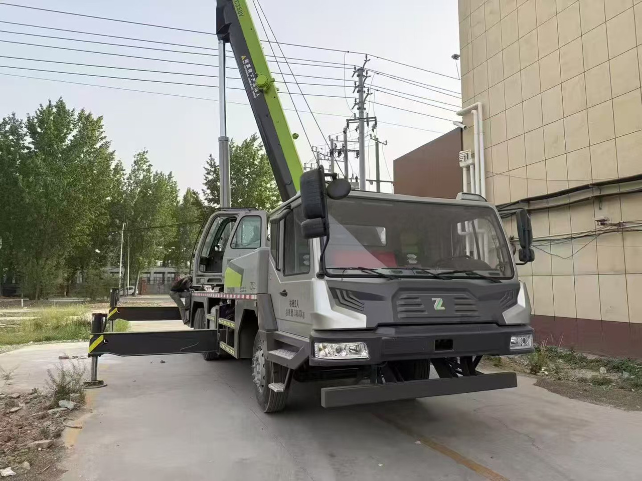Zoomlion 35-ton - Autogrúa: foto 5 Zoomlion 35-ton - Autogrúa: foto 5