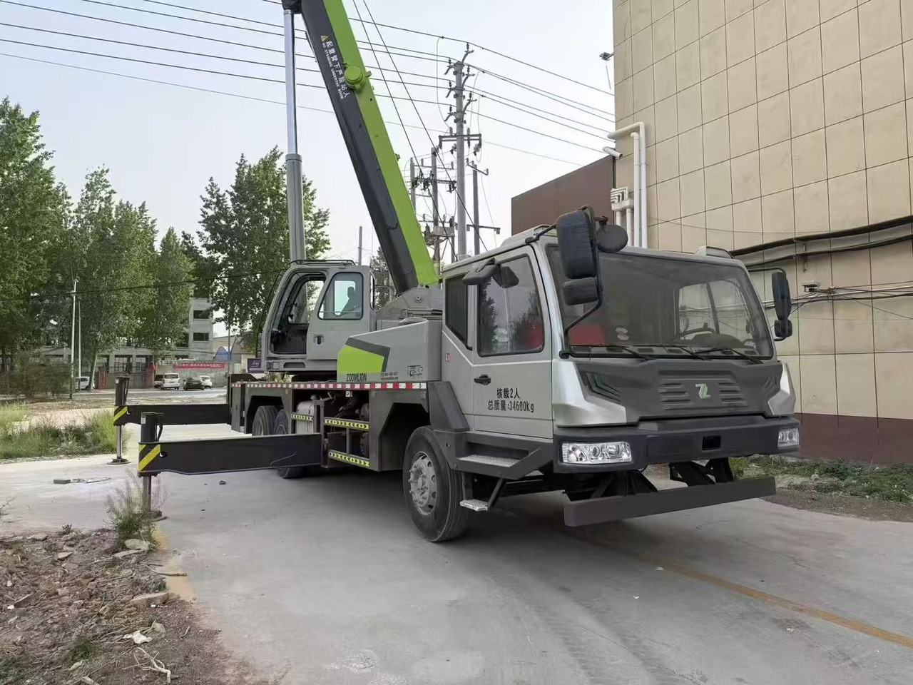 Zoomlion 35-ton - Autogrúa: foto 1 Zoomlion 35-ton - Autogrúa: foto 1