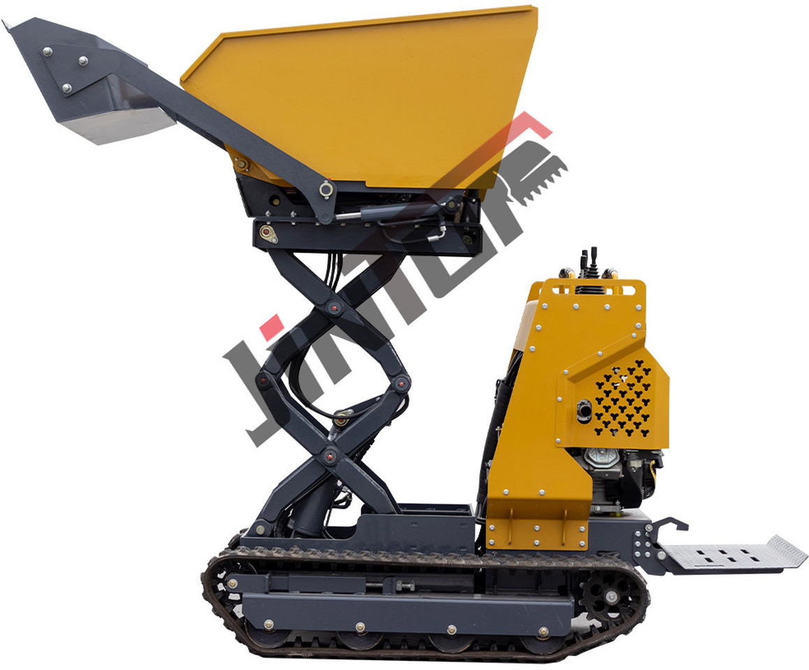 13.5HP Powerful Mini Dumper Crawler Transporter Small Dump Truck with Lifting function - Minidumper: foto 4 13.5HP Powerful Mini Dumper Crawler Transporter Small Dump Truck with Lifting function - Minidumper: foto 4