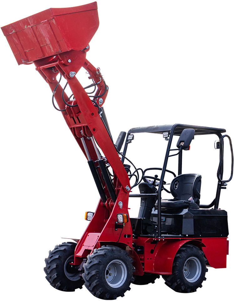 Diesel KUBOTA Engine Wheel Loader , Electric Wheel Loader - Cargadora de ruedas: foto 2 Diesel KUBOTA Engine Wheel Loader , Electric Wheel Loader - Cargadora de ruedas: foto 2