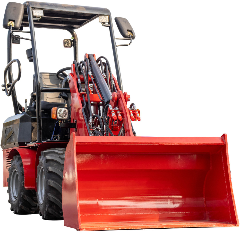 Diesel KUBOTA Engine Wheel Loader , Electric Wheel Loader - Cargadora de ruedas: foto 4 Diesel KUBOTA Engine Wheel Loader , Electric Wheel Loader - Cargadora de ruedas: foto 4