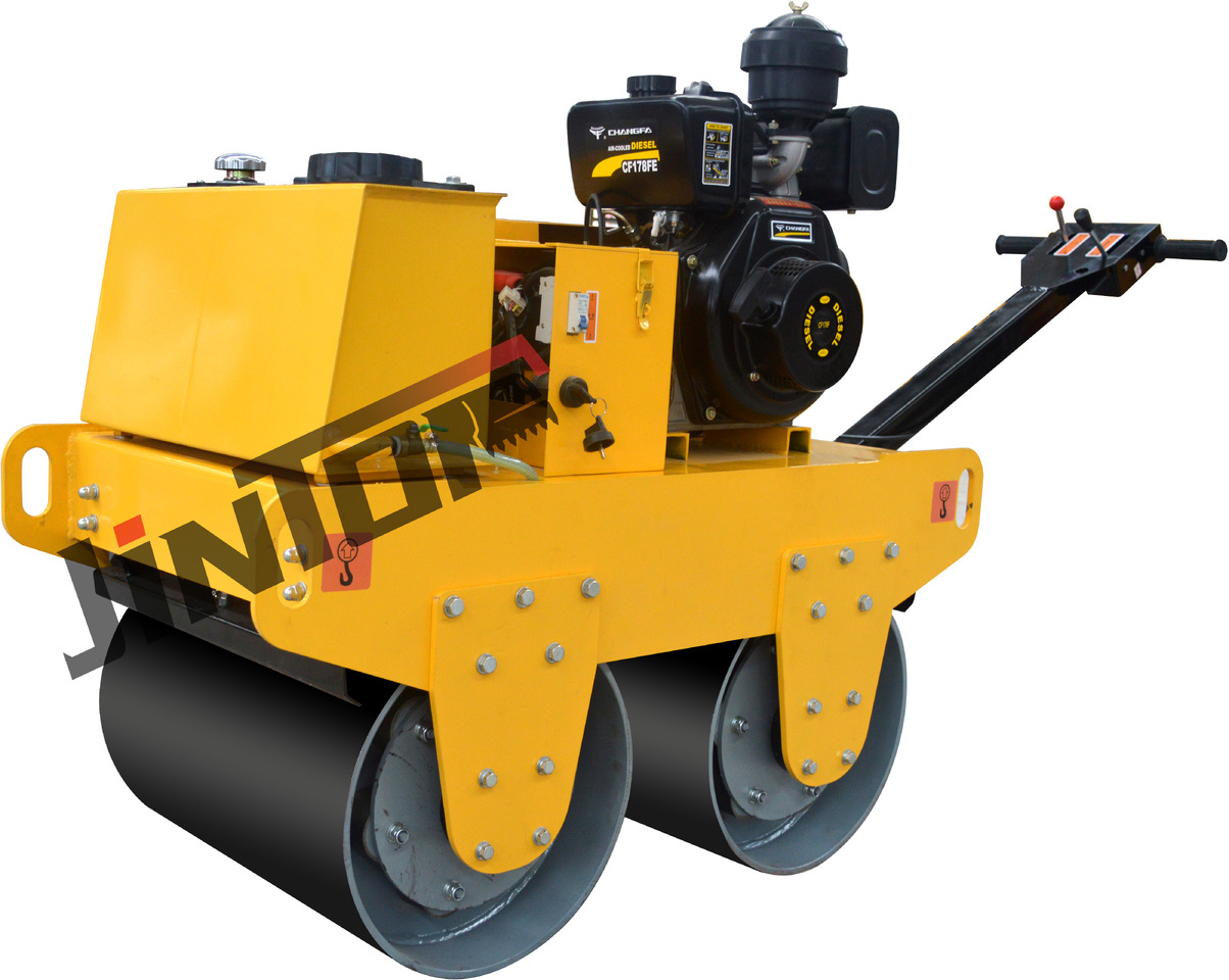 Hand held double drum Road roller with CE EPA Approved engine - Mini compactadora: foto 3 Hand held double drum Road roller with CE EPA Approved engine - Mini compactadora: foto 3