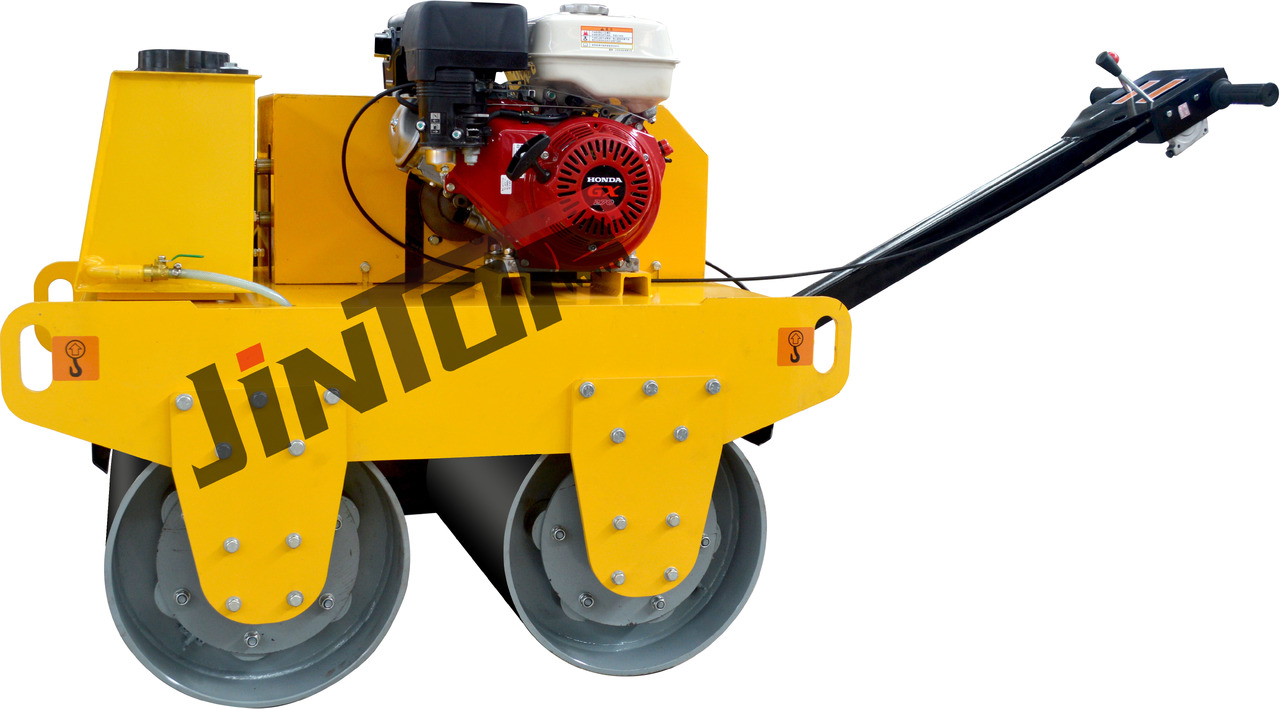 Hand held double drum Road roller with CE EPA Approved engine - Mini compactadora: foto 1 Hand held double drum Road roller with CE EPA Approved engine - Mini compactadora: foto 1