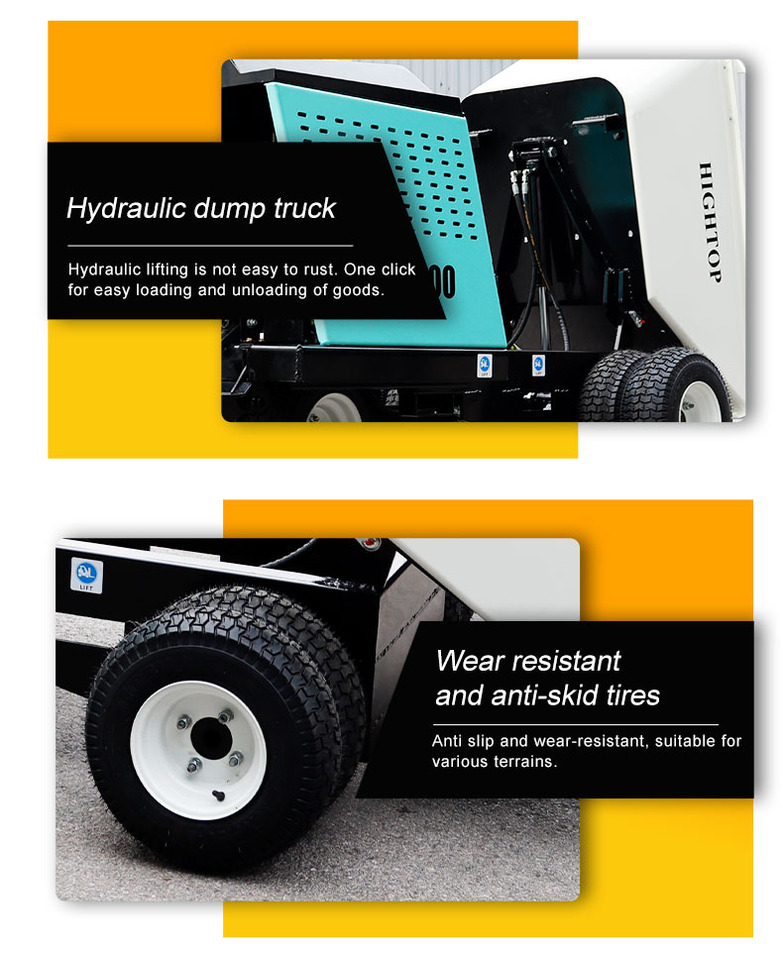 Minidumper MUD Buggy Wheel Dumper with Rotation: foto 9