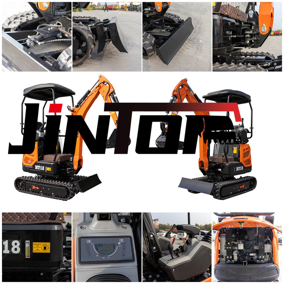 New Design 1800kg Crawler Mini Excavator - Miniexcavadora: foto 4 New Design 1800kg Crawler Mini Excavator - Miniexcavadora: foto 4