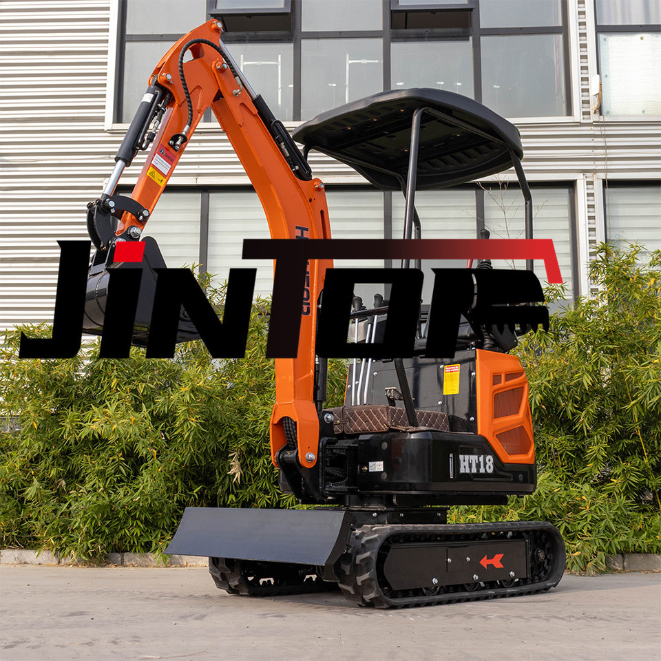 New Design 1800kg Crawler Mini Excavator - Miniexcavadora: foto 1 New Design 1800kg Crawler Mini Excavator - Miniexcavadora: foto 1