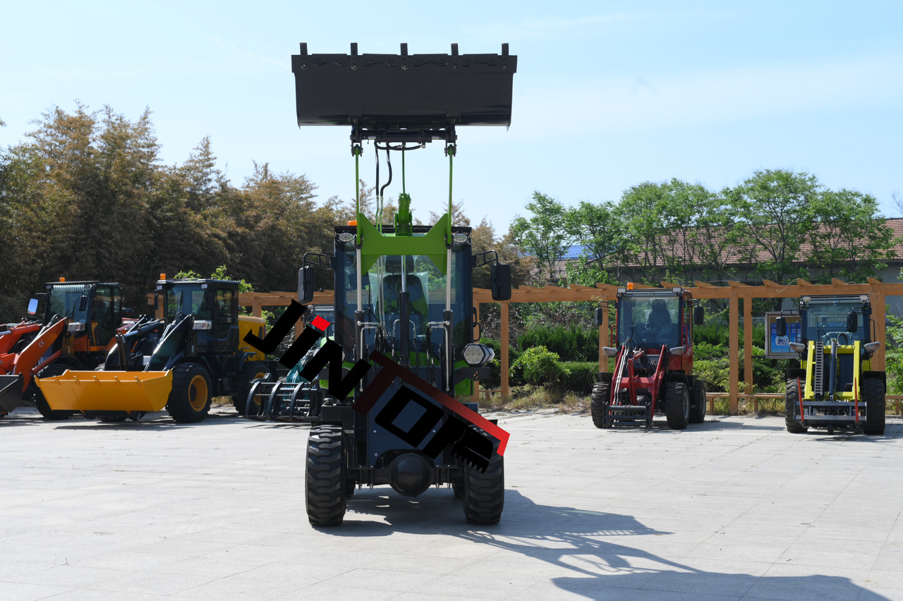 New Energy ECO Electric Wheel Loader with Big Power - Cargadora de ruedas: foto 4 New Energy ECO Electric Wheel Loader with Big Power - Cargadora de ruedas: foto 4