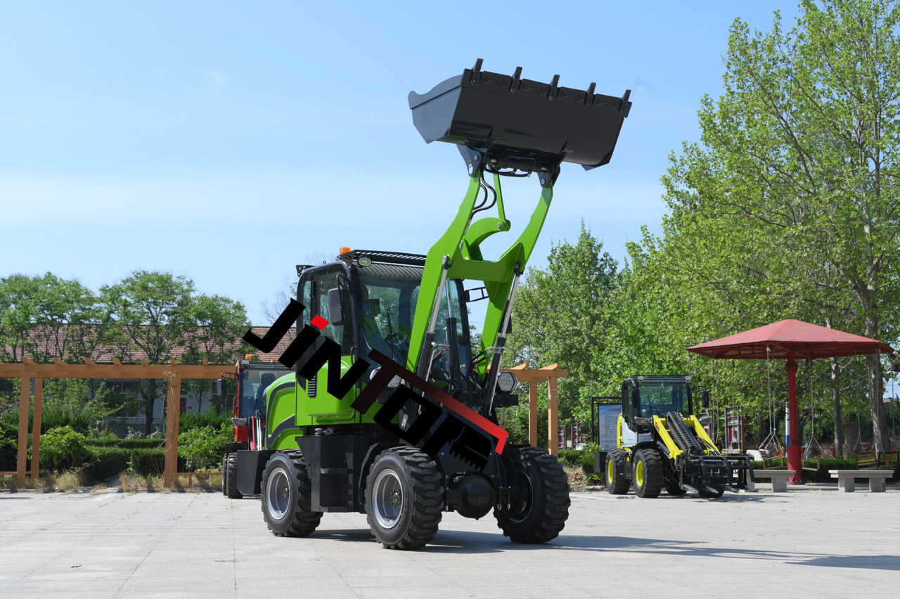 New Energy ECO Electric Wheel Loader with Big Power - Cargadora de ruedas: foto 1 New Energy ECO Electric Wheel Loader with Big Power - Cargadora de ruedas: foto 1