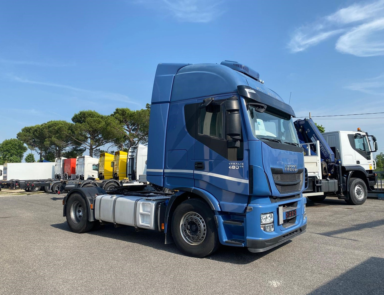 IVECO AS440T/P - Cabeza tractora: foto 2 IVECO AS440T/P - Cabeza tractora: foto 2
