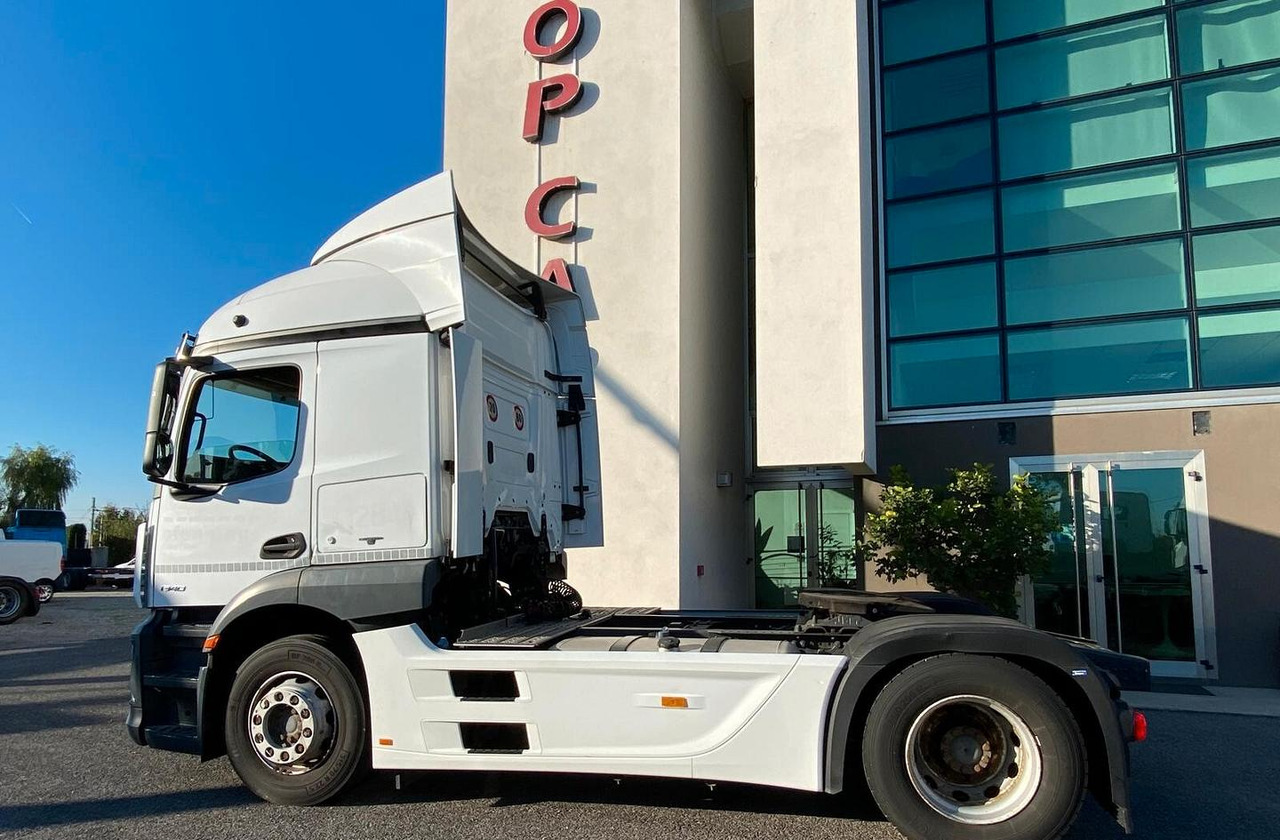 MERCEDES ACTROS 18.40 TRATTORE STRADALE EURO 6 - Cabeza tractora: foto 3 MERCEDES ACTROS 18.40 TRATTORE STRADALE EURO 6 - Cabeza tractora: foto 3