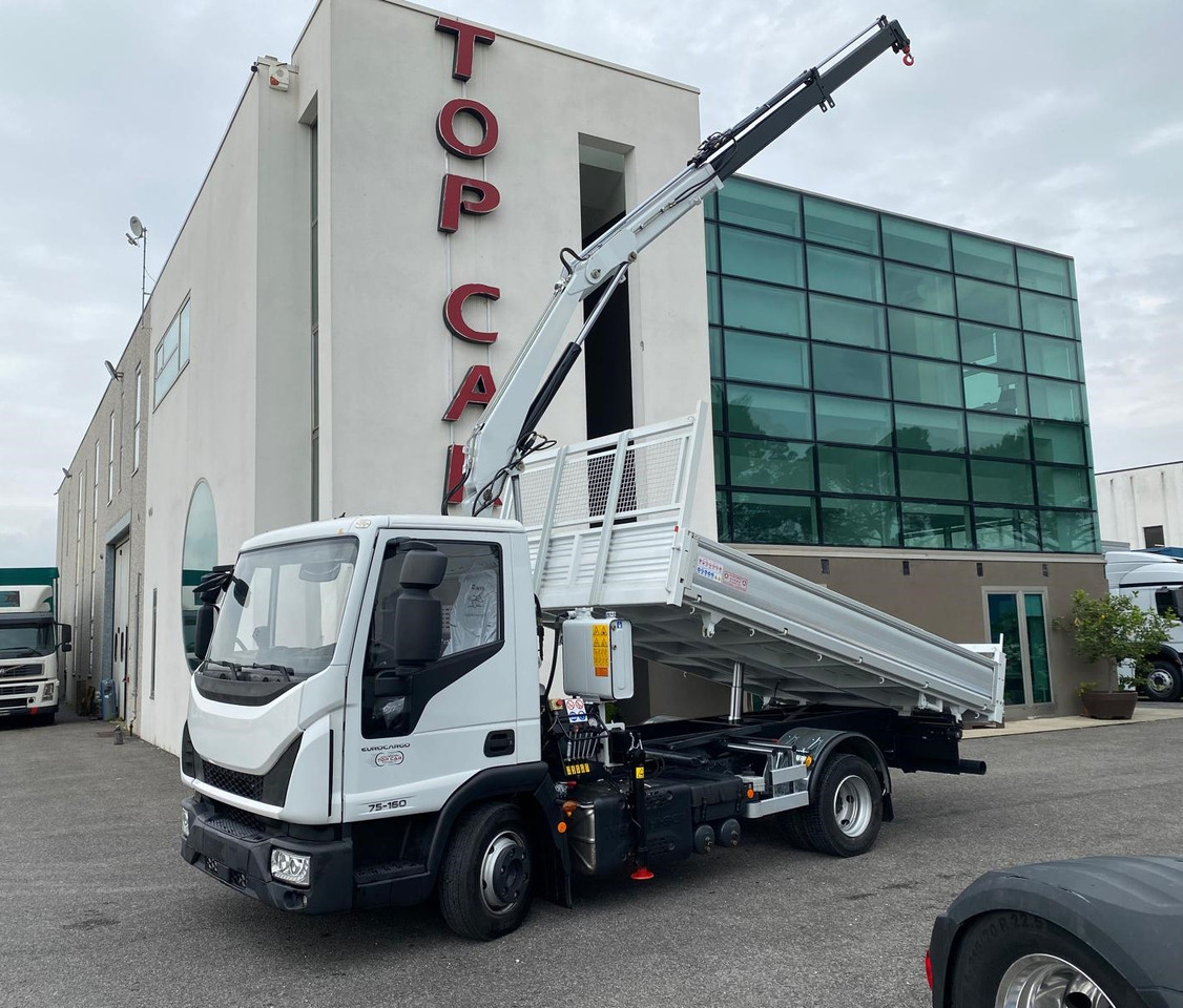 IVECO 75E16 - Camión volquete: foto 1 IVECO 75E16 - Camión volquete: foto 1