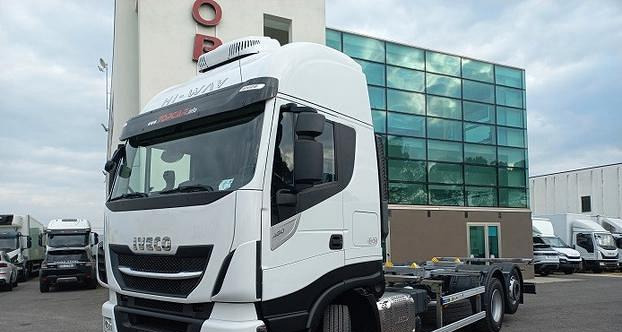 IVECO STRALIS 480 2020 FULL PNEUMATICO EURO 6 - Camión portacontenedore/ Intercambiable: foto 2 IVECO STRALIS 480 2020 FULL PNEUMATICO EURO 6 - Camión portacontenedore/ Intercambiable: foto 2