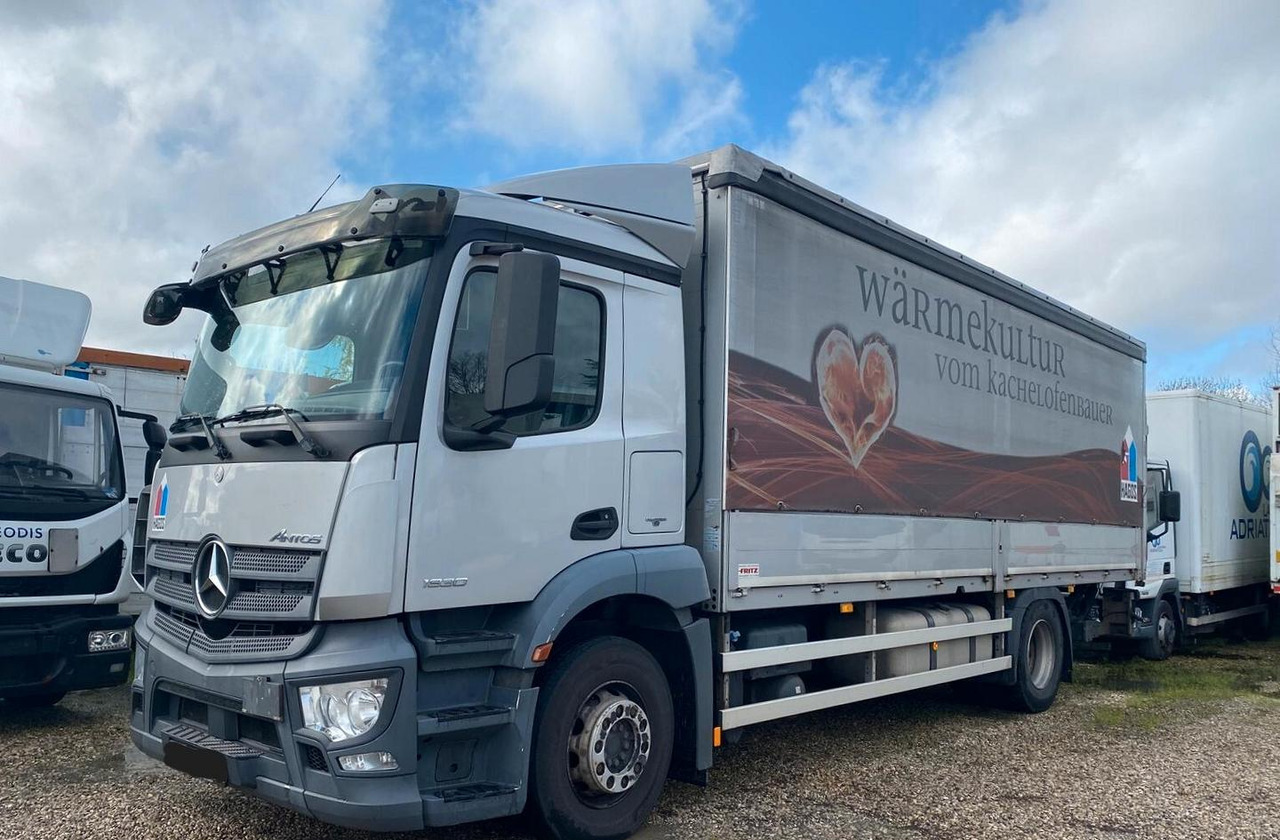 MERCEDES ANTOS 18.30 - Camión lona: foto 1 MERCEDES ANTOS 18.30 - Camión lona: foto 1