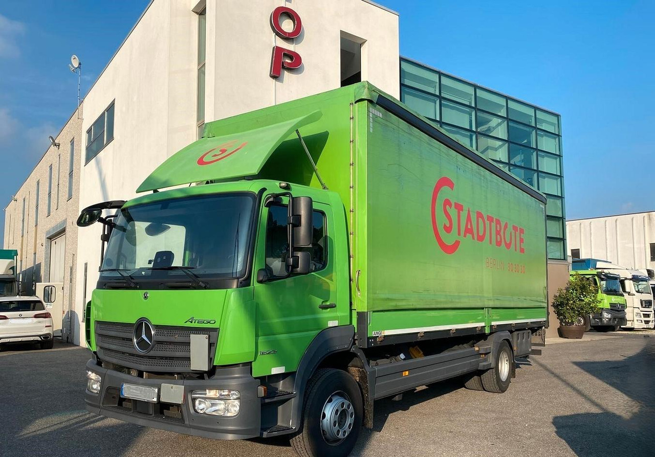 MERCEDES ATEGO 16.23 CASSONE E SPONDA POSTERIORE - Camión lona: foto 1 MERCEDES ATEGO 16.23 CASSONE E SPONDA POSTERIORE - Camión lona: foto 1