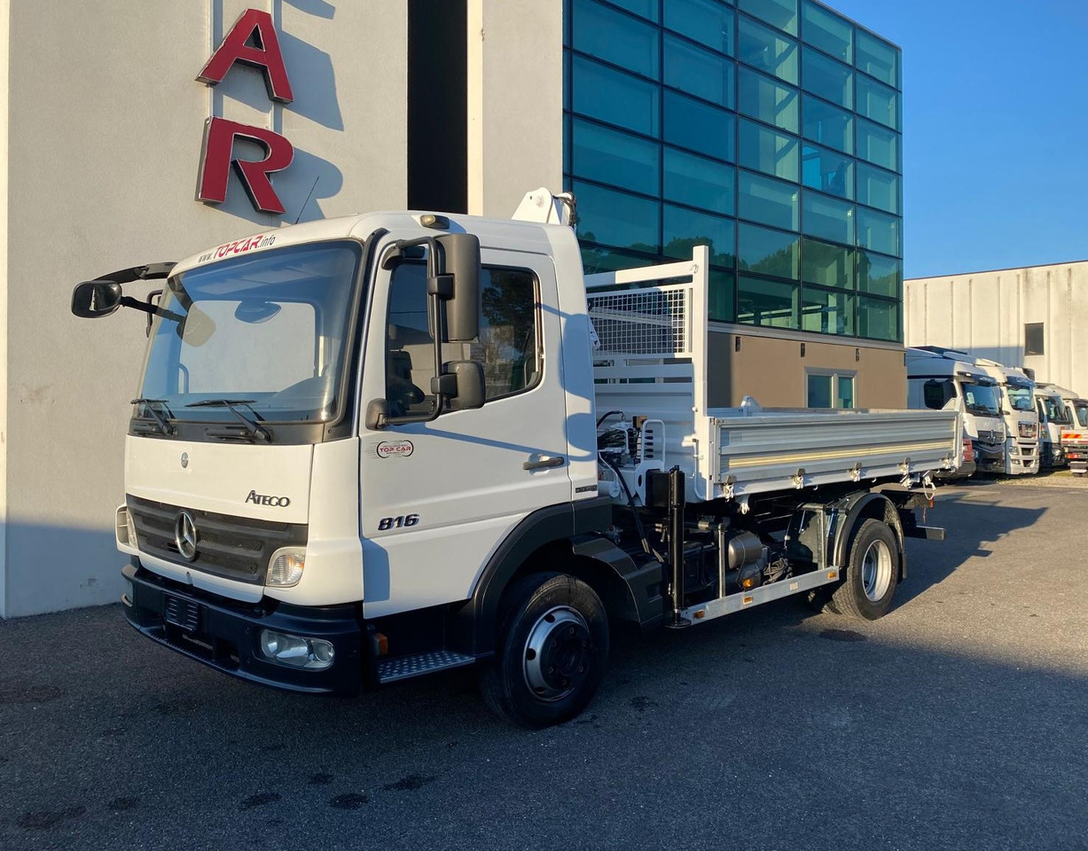 MERCEDES-BENZ 816 ATEGO - Camión volquete: foto 3 MERCEDES-BENZ 816 ATEGO - Camión volquete: foto 3