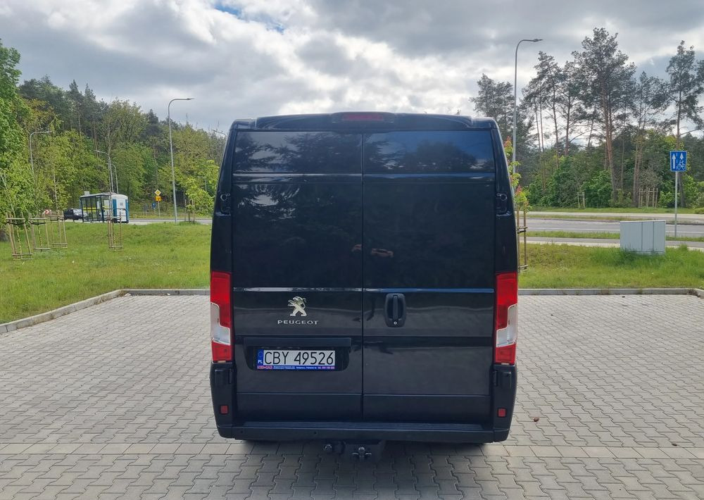 Furgoneta pequeña Peugeot Boxer: foto 12