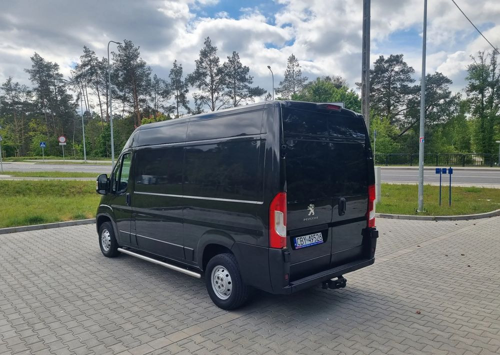 Furgoneta pequeña Peugeot Boxer: foto 9