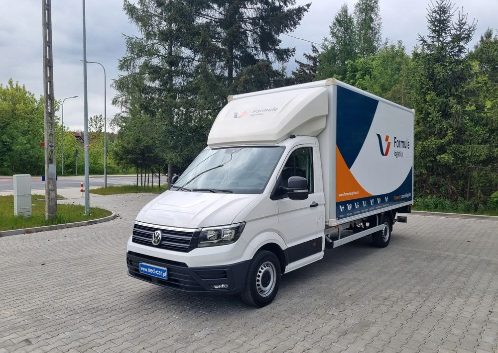 Volkswagen Crafter - Furgoneta caja cerrada: foto 1 Volkswagen Crafter - Furgoneta caja cerrada: foto 1