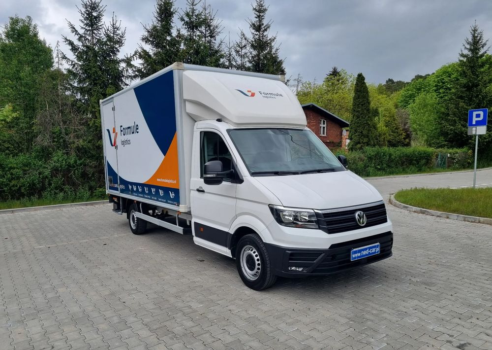 Volkswagen Crafter - Furgoneta caja cerrada: foto 2 Volkswagen Crafter - Furgoneta caja cerrada: foto 2