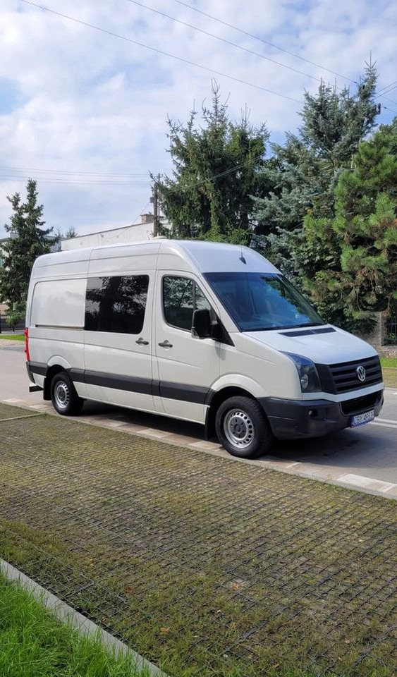 Volkswagen Crafter - Furgón: foto 5 Volkswagen Crafter - Furgón: foto 5