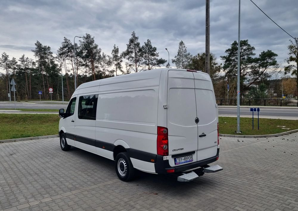 Volkswagen Crafter - Furgón: foto 5 Volkswagen Crafter - Furgón: foto 5