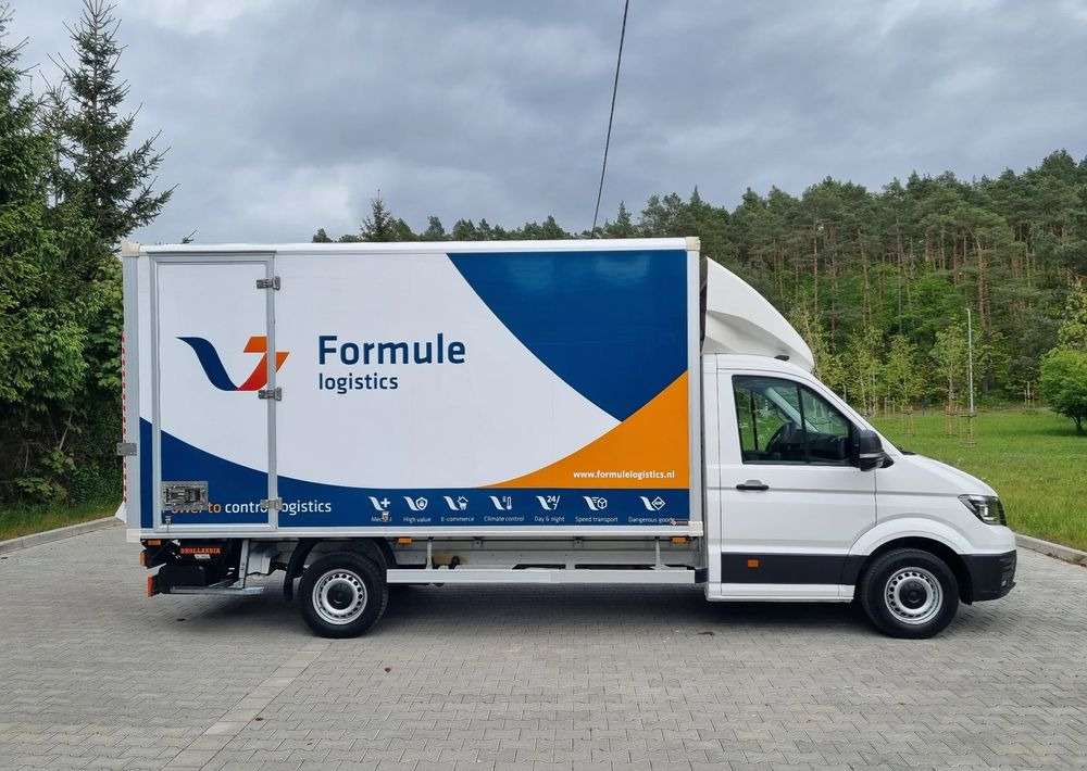 Volkswagen Crafter - Furgoneta caja cerrada: foto 3 Volkswagen Crafter - Furgoneta caja cerrada: foto 3
