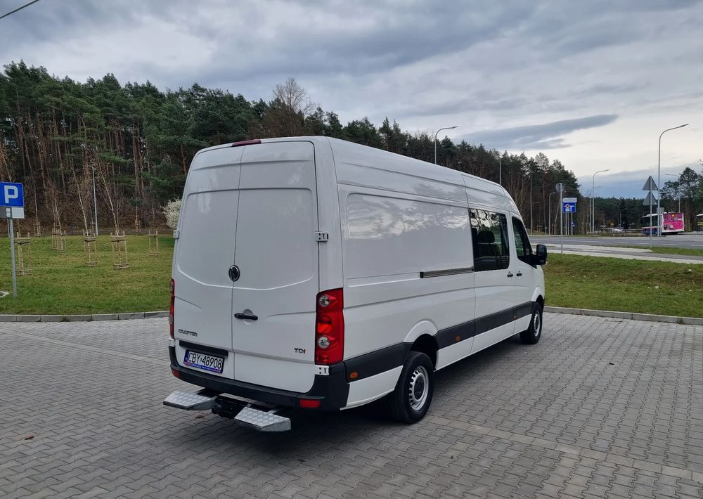 Volkswagen Crafter - Furgón: foto 4 Volkswagen Crafter - Furgón: foto 4
