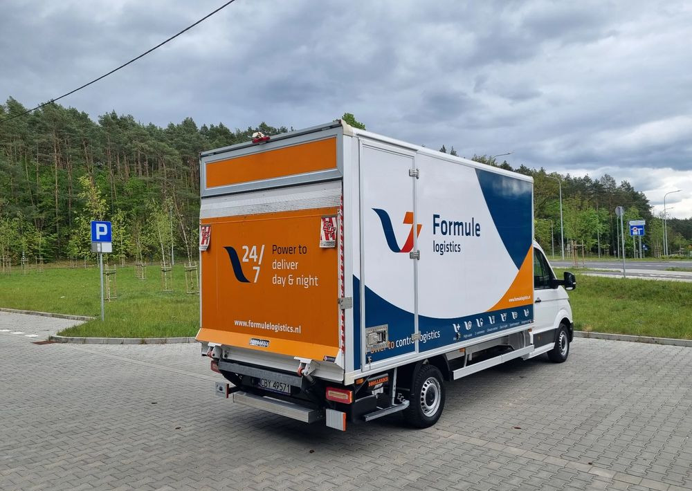 Volkswagen Crafter - Furgoneta caja cerrada: foto 4 Volkswagen Crafter - Furgoneta caja cerrada: foto 4