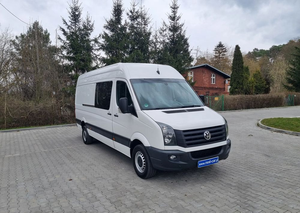 Volkswagen Crafter - Furgón: foto 2 Volkswagen Crafter - Furgón: foto 2
