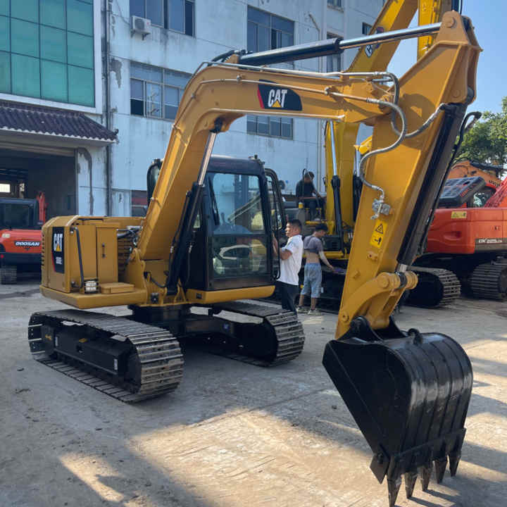 8 Ton Mini Used Excavator Caterpillar 308E2 in Good Condition Second Hand Excavator CAT308E2 for Sale - Excavadora: foto 1 8 Ton Mini Used Excavator Caterpillar 308E2 in Good Condition Second Hand Excavator CAT308E2 for Sale - Excavadora: foto 1