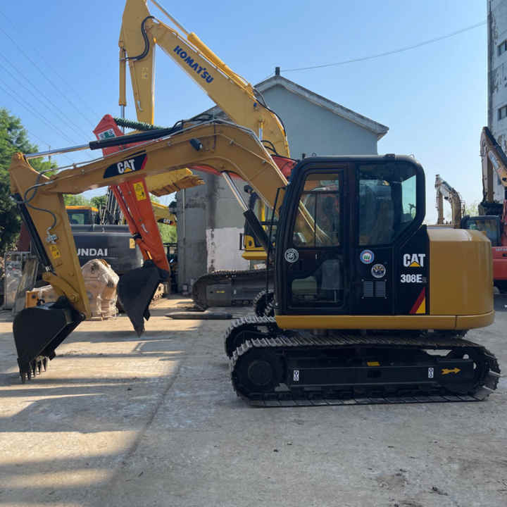 Excavadora 8 Ton Mini Used Excavator Caterpillar 308E2 in Good Condition Second Hand Excavator CAT308E2 for Sale [ Copy ]: foto 6