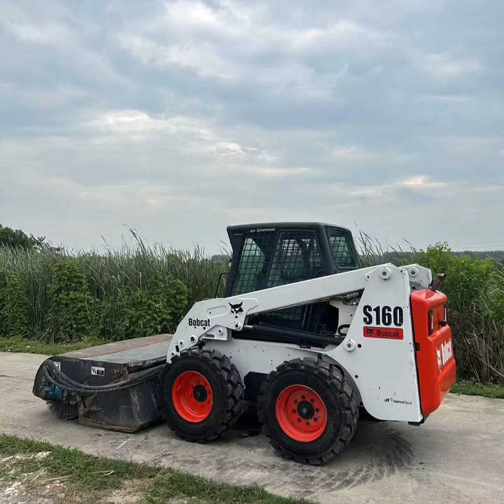 BOBCAT Brand Skid Loader S185 Used Machine Hot Sale - Cargadora de ruedas: foto 1 BOBCAT Brand Skid Loader S185 Used Machine Hot Sale - Cargadora de ruedas: foto 1