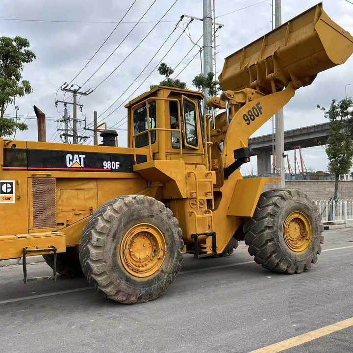 CAT 980F Refurbished Wheel Loader Well Maintained Affordable Price - Cargadora de ruedas: foto 1 CAT 980F Refurbished Wheel Loader Well Maintained Affordable Price - Cargadora de ruedas: foto 1
