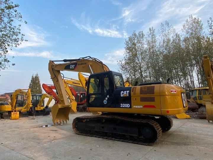 Excavadora de cadenas CAT320D Second Hand Excavator , Original Japan CAT Excavator , CAT 320D 320C 320B Digger: foto 6