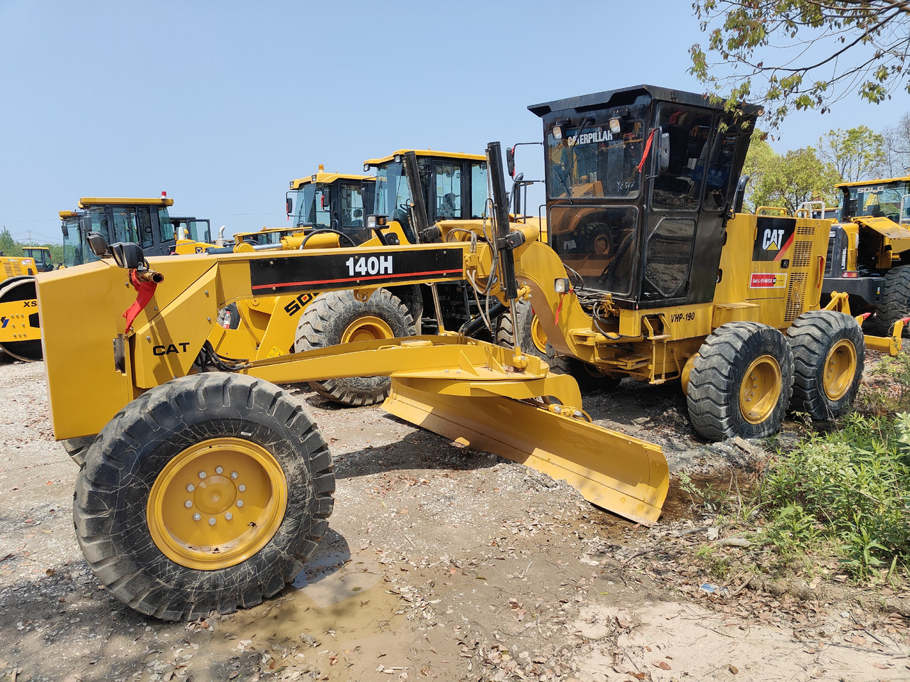 CATERPILLAR 140H construction machine good price in stock - Grader: foto 4 CATERPILLAR 140H construction machine good price in stock - Grader: foto 4
